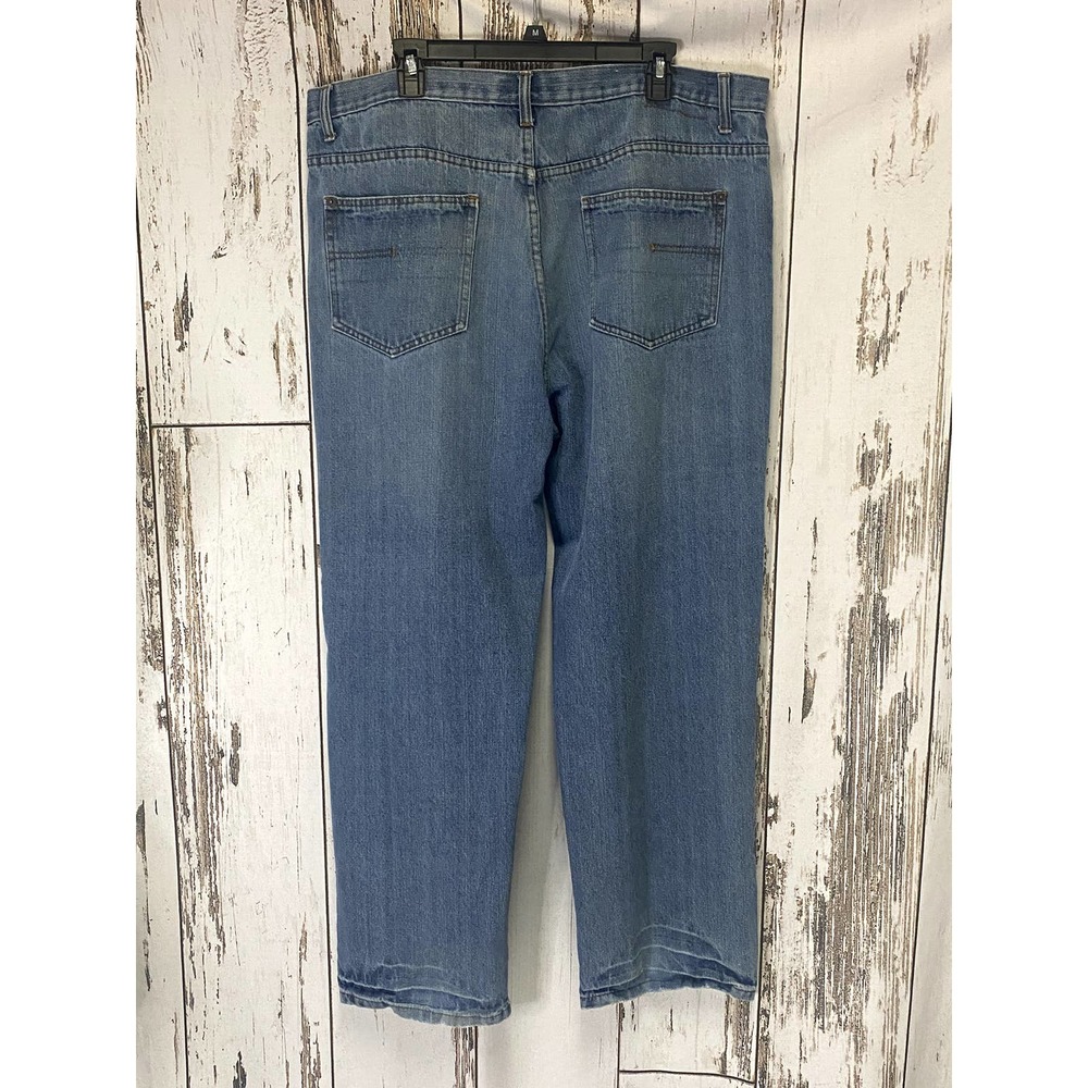 Calvin Klein Straight Leg Jeans Size 40 - Picture 3 of 3